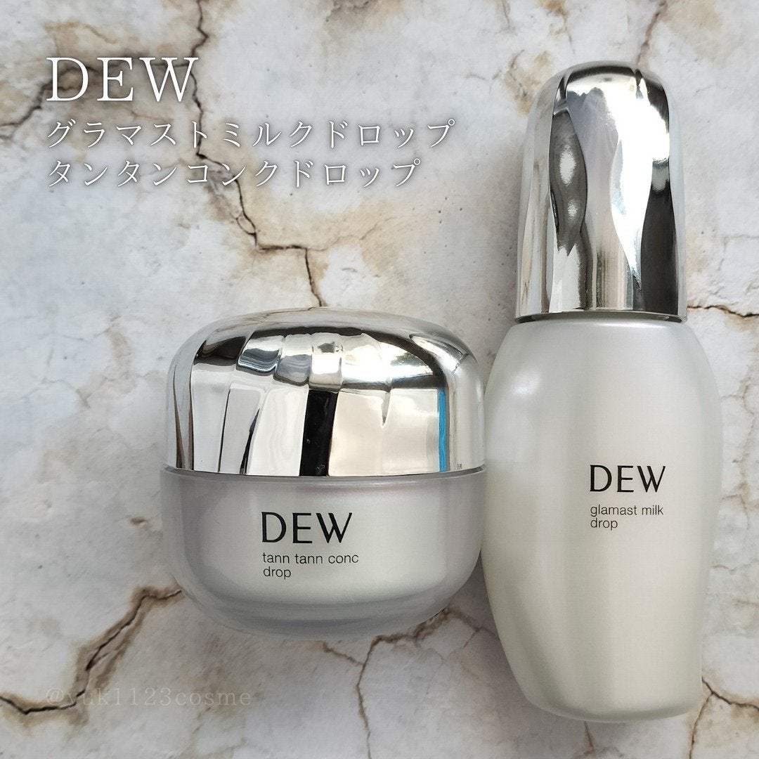 タンタンコンクドロップ/DEW/フェイスクリームを使ったクチコミ(1枚目)