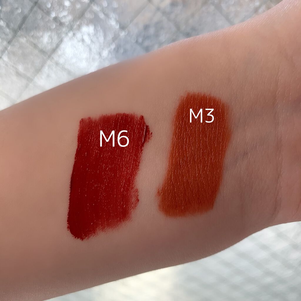 バイト ザ ビート メロウ ティント/MERZY/リップティントを使ったクチコミ(2枚目)