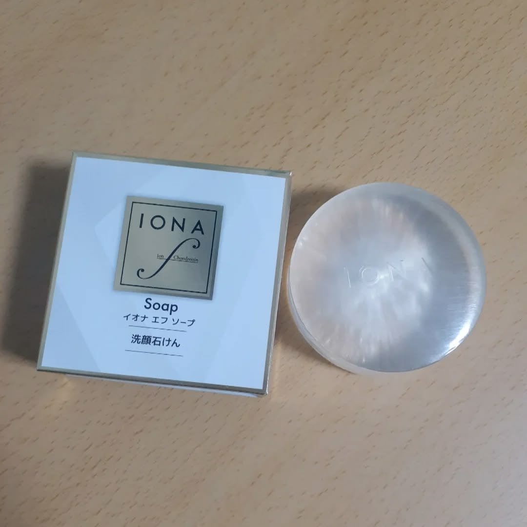 sayaka on LIPS 「IONAイオナ エフ ソープ(洗顔石けん)90g 無香料・無着..」(1枚目)