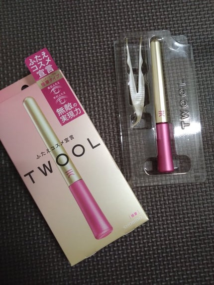 TWOOL ダブルアイリッドグルー/SHOBIDO/二重まぶた用アイテムを使ったクチコミ(2枚目)