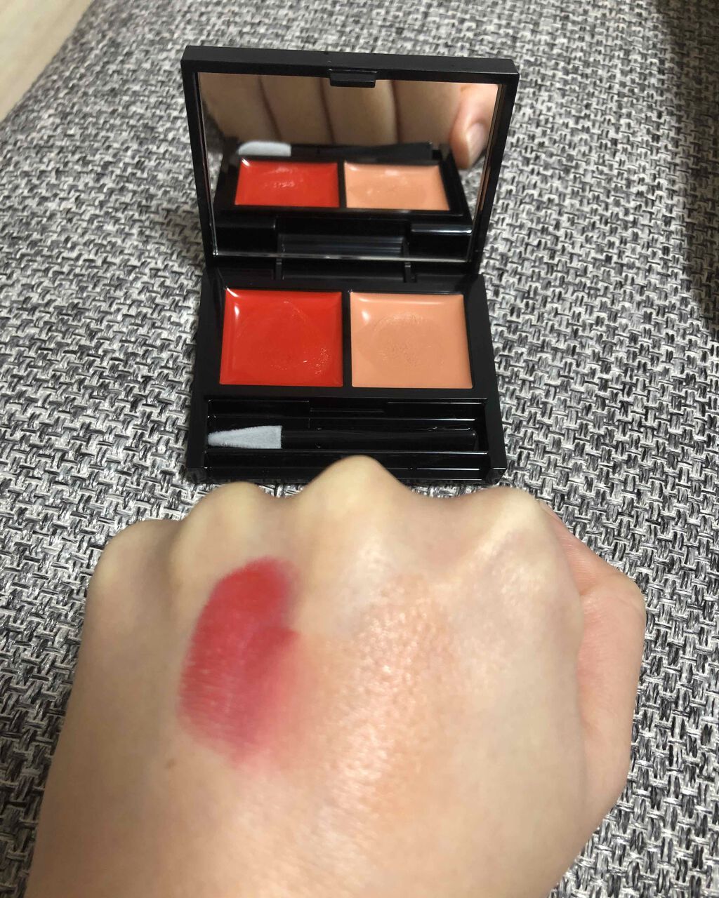 レッドヌードルージュ/KATE/口紅を使ったクチコミ(2枚目)