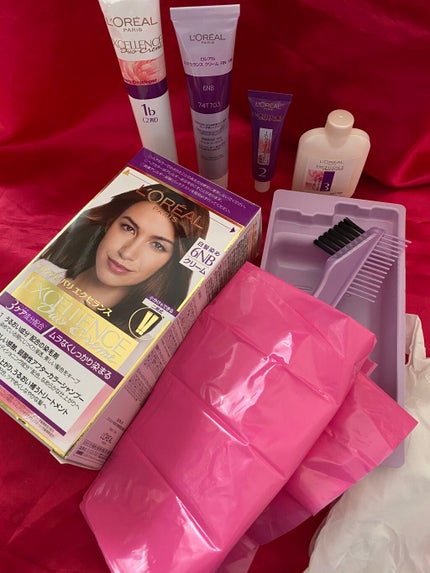 エクセランス ヘアカラー/ロレアル パリ/ヘアカラーを使ったクチコミ(2枚目)