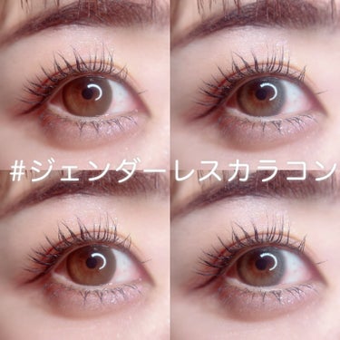 フェアリー ワンデー ニュートラルシリーズ Neutral Brown（ニュートラルブラウン）/FAIRY/ワンデー（１DAY）カラコンを使ったクチコミ（1枚目）