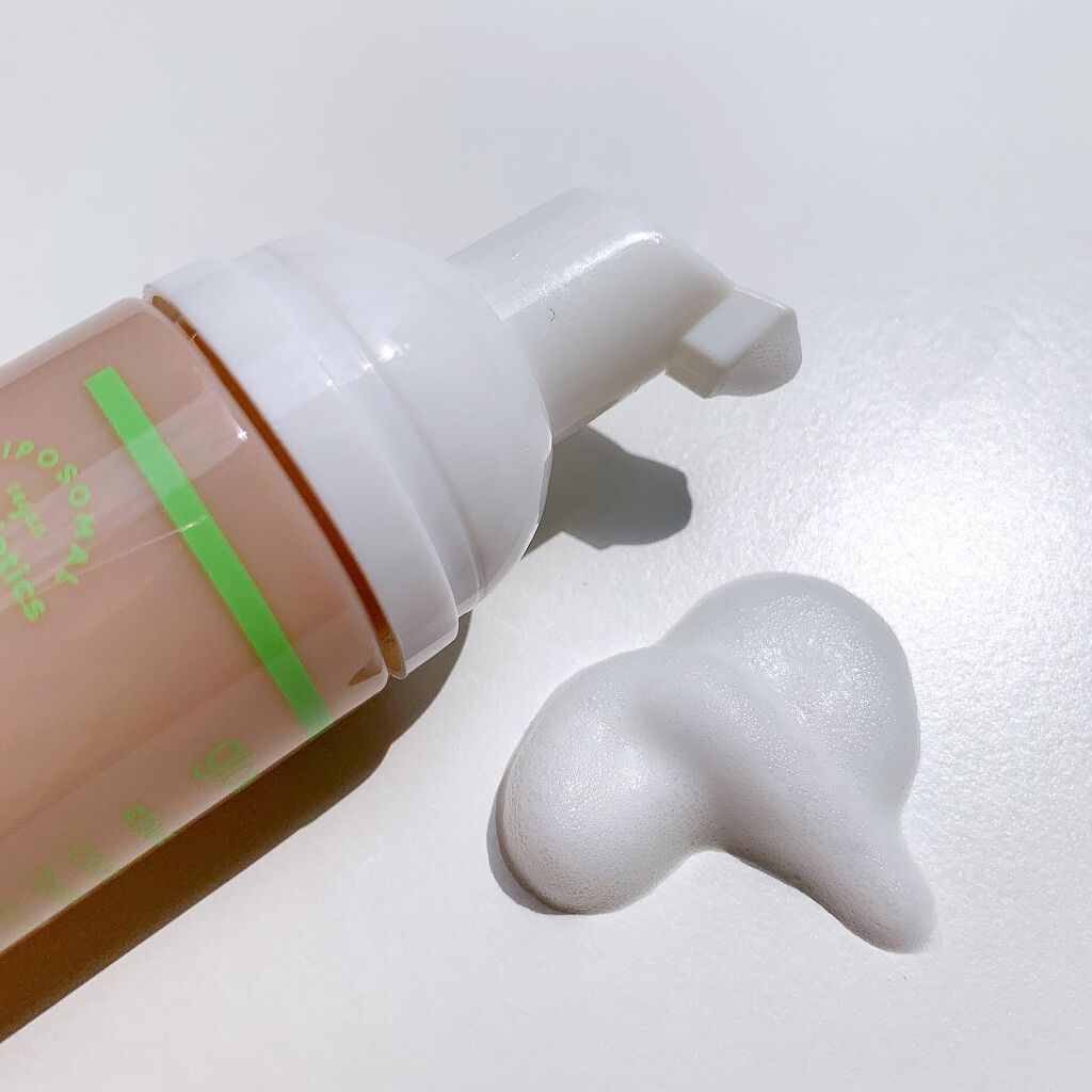 クラウドクレンズクラウドホイップドフォームクレンザー/glow oasis/泡洗顔を使ったクチコミ(2枚目)