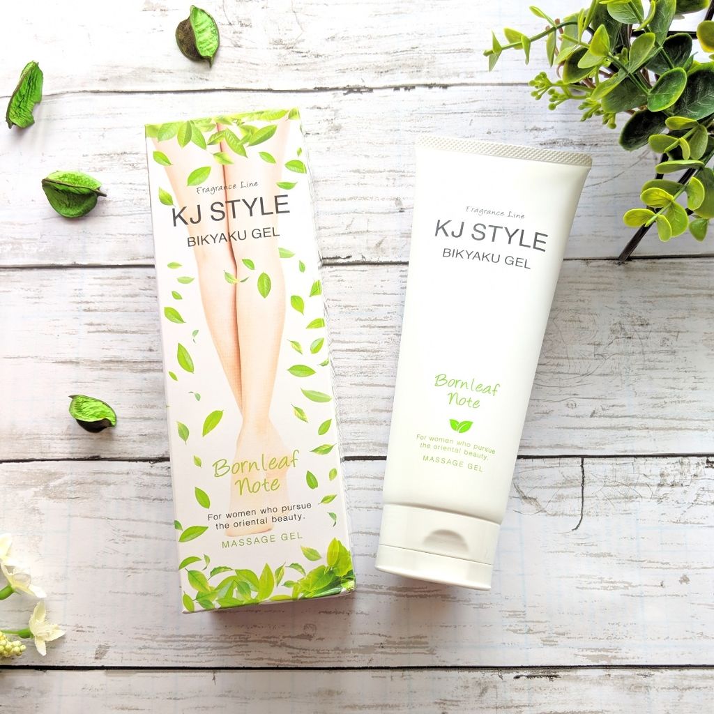 BIKYAKU GEL Bornleaf NOTE/KJ STYLE/レッグ・フットケアを使ったクチコミ(3枚目)