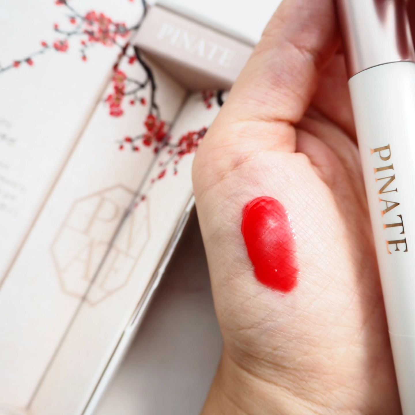 ベアグローペプチドメルティングバーム/PINATE/口紅を使ったクチコミ（3枚目）