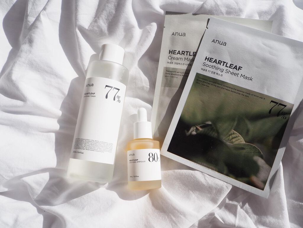 ドクダミクリームマスクナイトソリューション/Anua/シートマスク・パックを使ったクチコミ（1枚目）