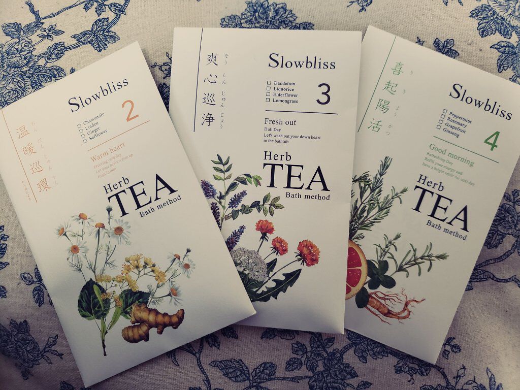 HerbTEAbathmed /Slowbliss/無機塩系入浴剤を使ったクチコミ(1枚目)