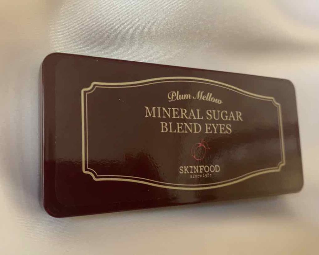 ミネラルシュガー ブレンドアイズ/SKINFOOD/アイシャドウパレットを使ったクチコミ(1枚目)