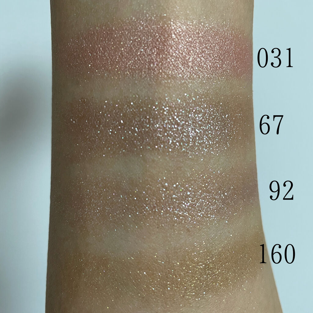 ザ アイシャドウ L/ADDICTION/単色アイシャドウを使ったクチコミ（3枚目）