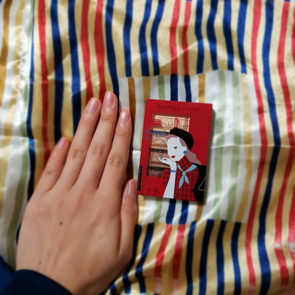 ショコラスウィート アイズ/リンメル ロンドン/アイシャドウパレットを使ったクチコミ（3枚目）