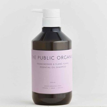 スーパーポジティブ シャンプー DRS／ヘア トリートメント DRS/THE PUBLIC ORGANIC/シャンプー・コンディショナーを使ったクチコミ（1枚目）