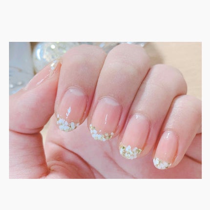 ピールオフベースコート/キャンドゥ/ネイルベースコートを使ったクチコミ(2枚目)