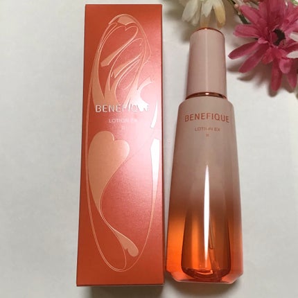 ベネフィーク ローションEX Ⅱ/BENEFIQUE/化粧水を使ったクチコミ(1枚目)