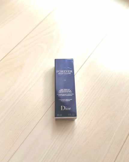 【旧】ディオールスキン フォーエヴァー フルイド グロウ/Dior/リキッドファンデーションを使ったクチコミ(1枚目)