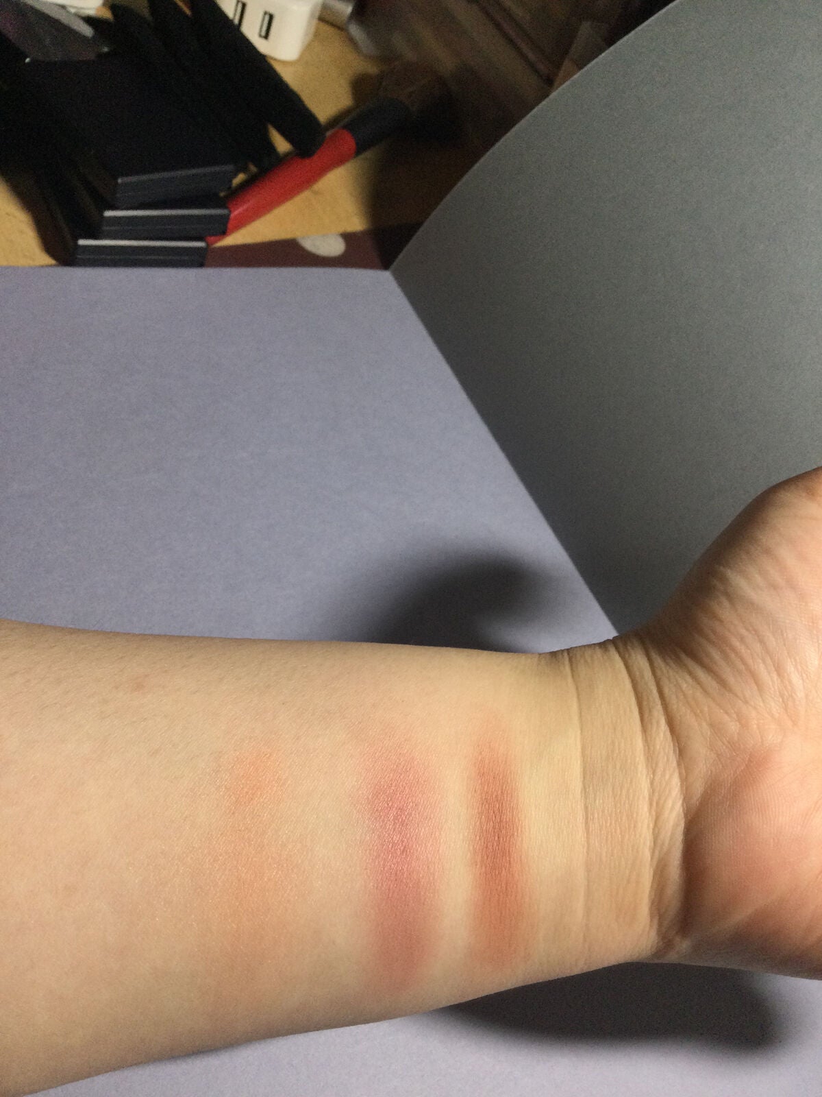 ピュア チーク カラー/heme/パウダーチークを使ったクチコミ(6枚目)