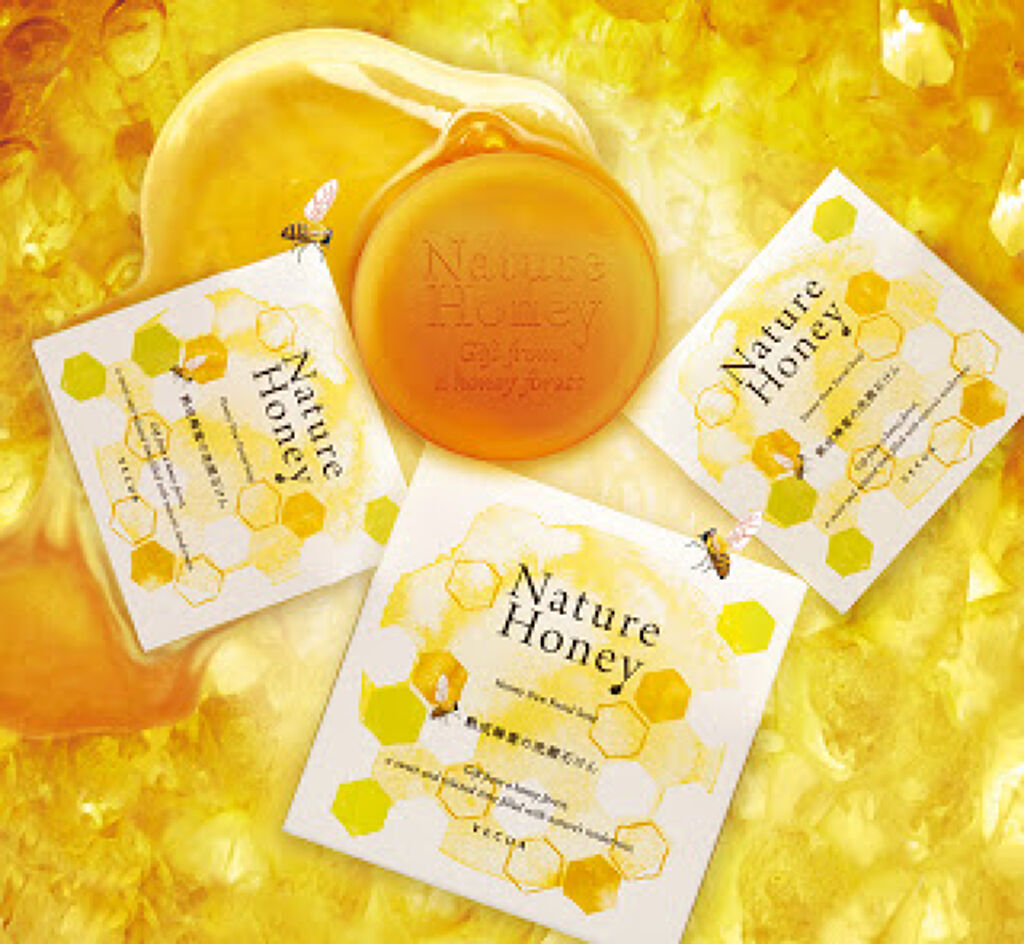 VECUA Honey ネイチャーハニー 熟成蜂蜜の洗顔石けん