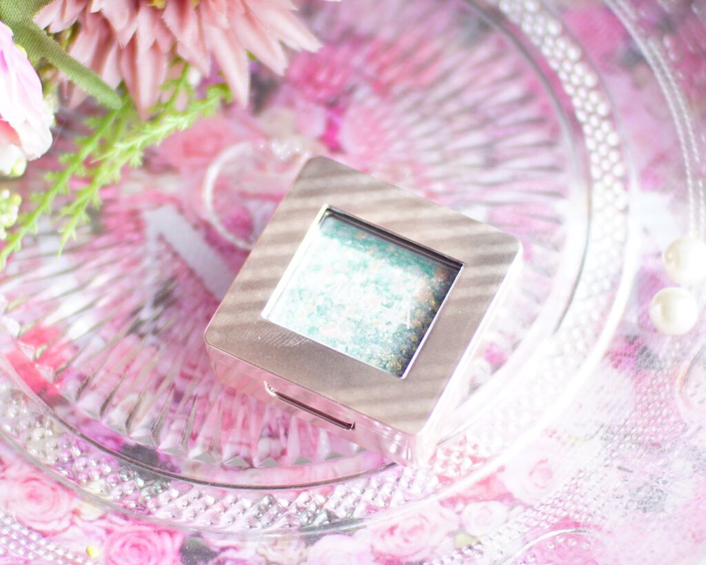 グリッタープリズム シャドウ/MISSHA/グリッターを使ったクチコミ(1枚目)