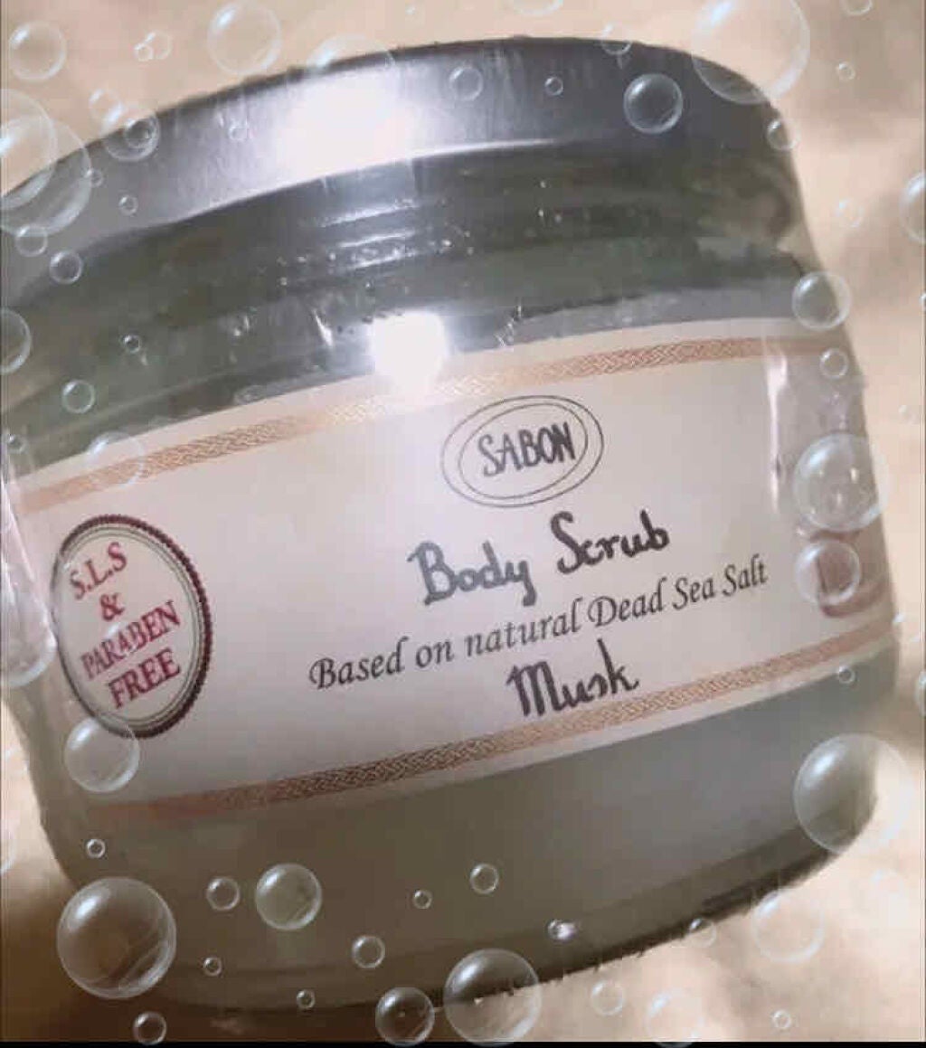 ボディスクラブ/SABON/ボディスクラブを使ったクチコミ(1枚目)