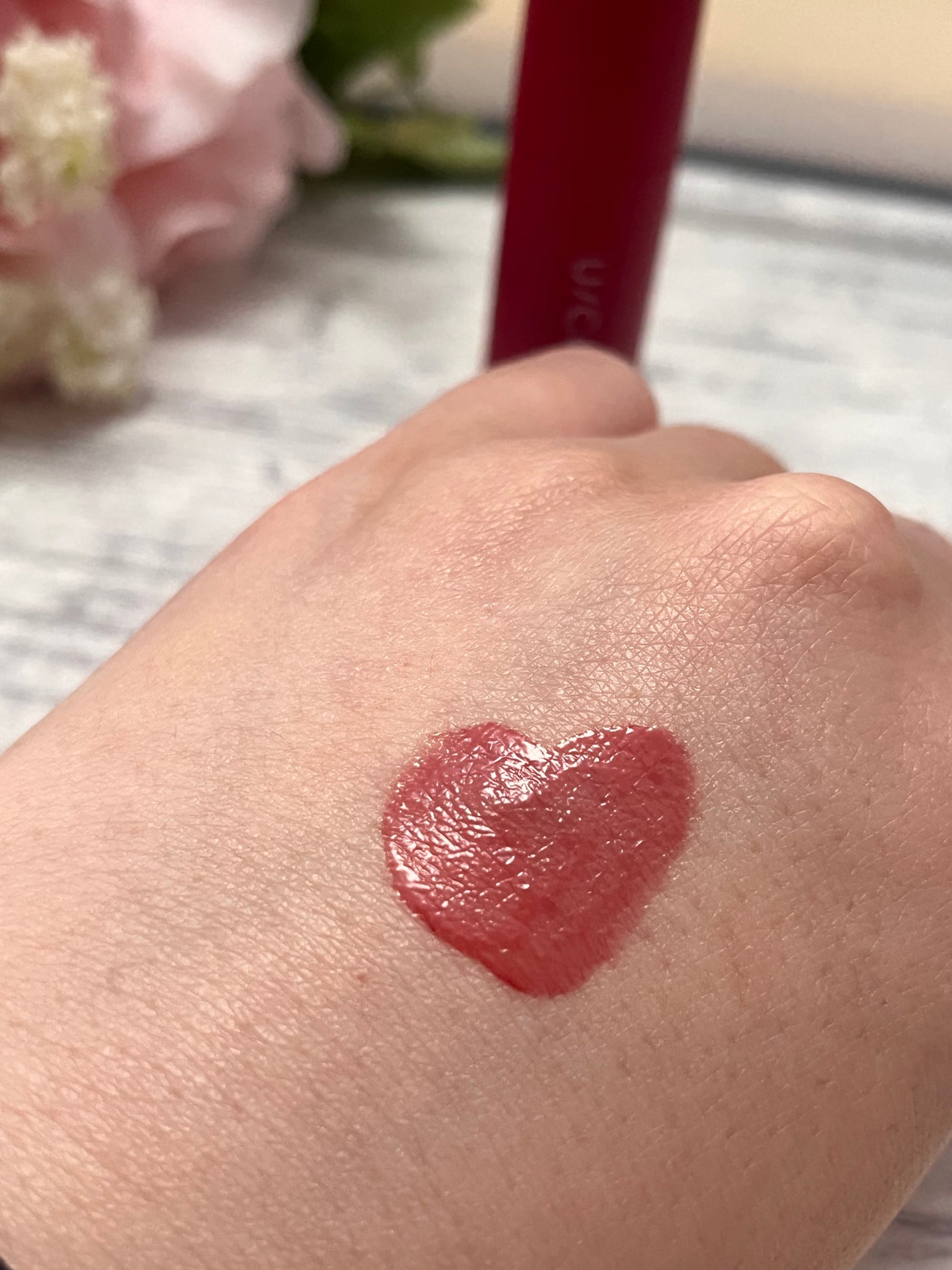 ワンダー リップティント/U/CHOO/リップティントを使ったクチコミ(4枚目)