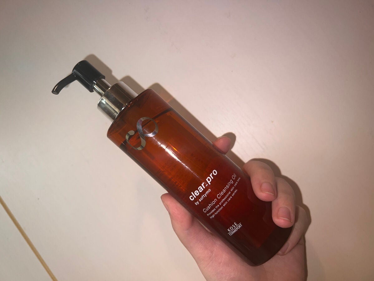 ソフティモ クリアプロ クッションクレンジングオイル/ソフティモ/オイルクレンジングを使ったクチコミ(1枚目)