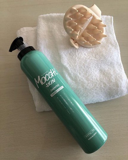 吸着スパークリングシャンプー /MoccHi SKIN/市販シャンプーを使ったクチコミ(1枚目)