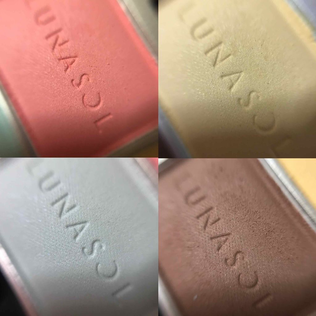 マカロングロウアイズ/LUNASOL/アイシャドウパレットを使ったクチコミ（3枚目）