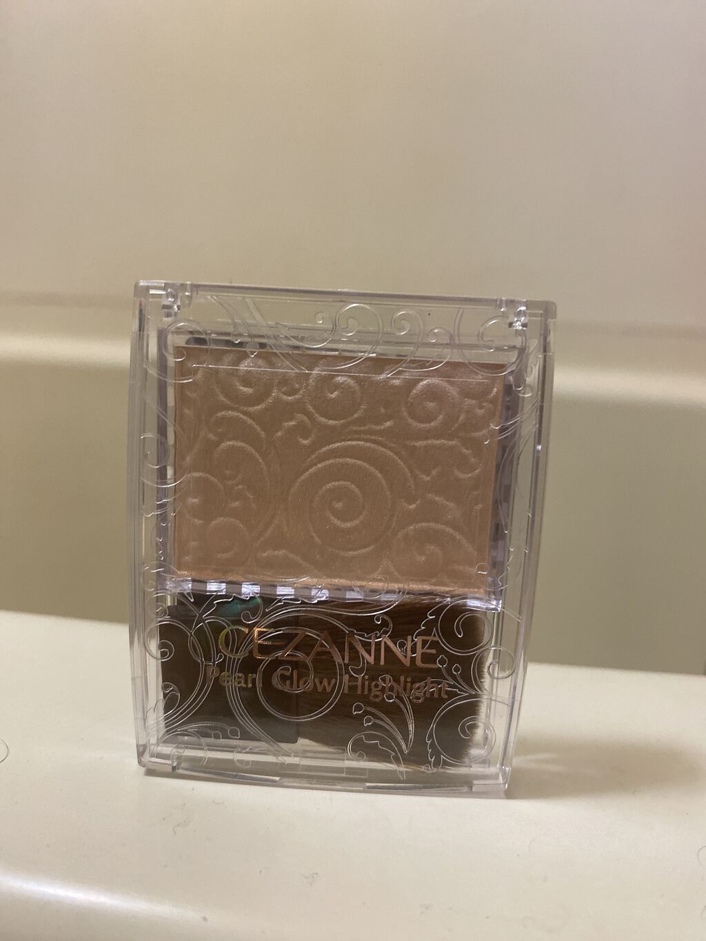 パールグロウハイライト/CEZANNE/パウダーハイライトを使ったクチコミ(1枚目)