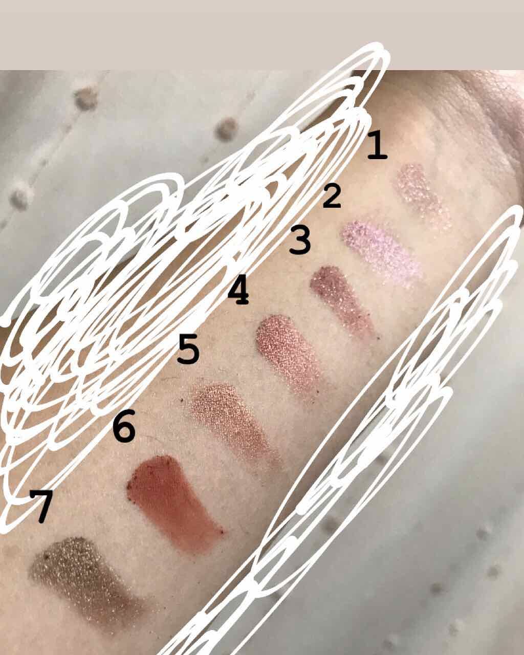 UR GLAM POWDER EYESHADOW/U R GLAM/単色アイシャドウを使ったクチコミ(3枚目)