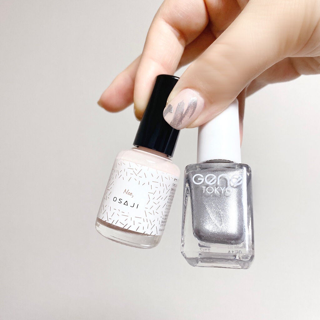 gene TOKYO ネイル/DAISO/マニキュアを使ったクチコミ(2枚目)