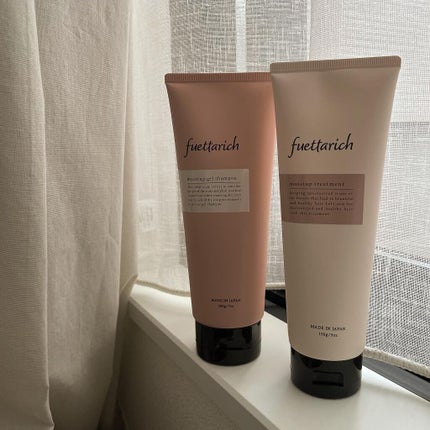 モイストアップ ジェル シャンプー/トリートメント/fuettarich (フエッタリッチ)/サロンシャンプーを使ったクチコミ(1枚目)