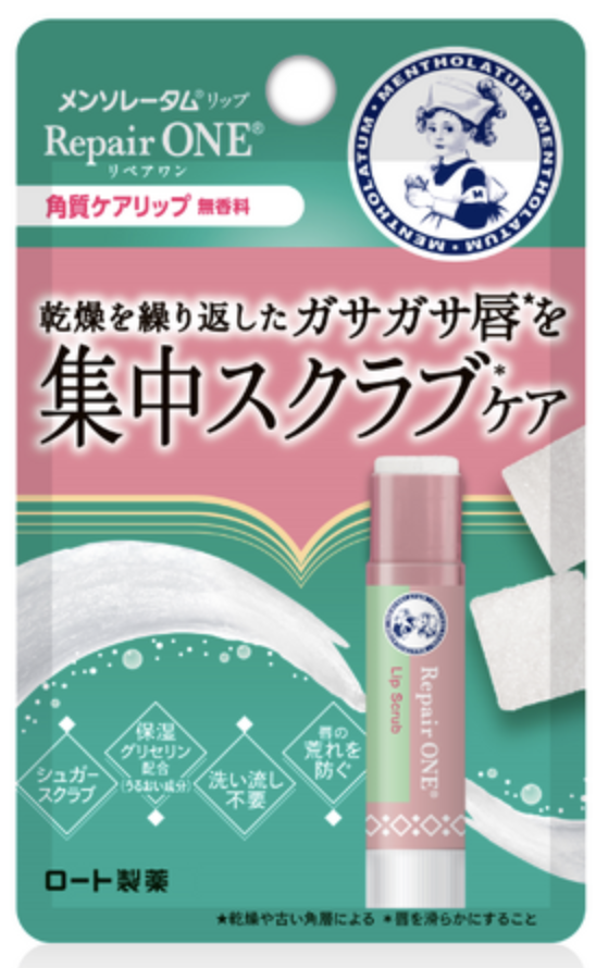 メンソレータム リペアワン 角質ケアリップ メンソレータム