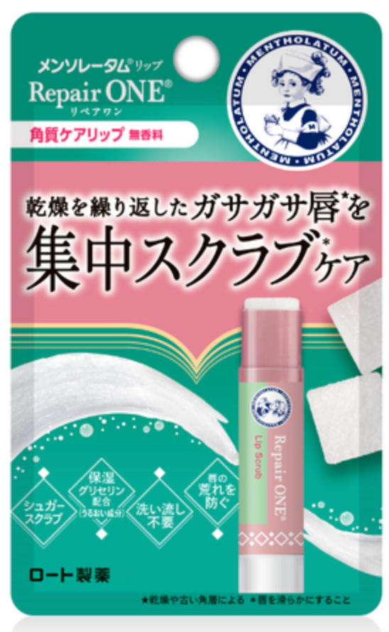 メンソレータム リペアワン 角質ケアリップ メンソレータム