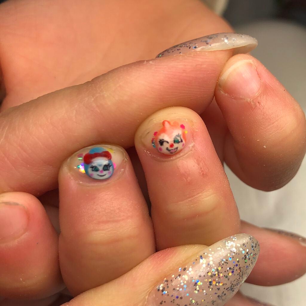 cst on LIPS 「キッズネイル💅今時女子小学生❤️❤️❤️可愛いーな❤️❤️❤️..」(3枚目)