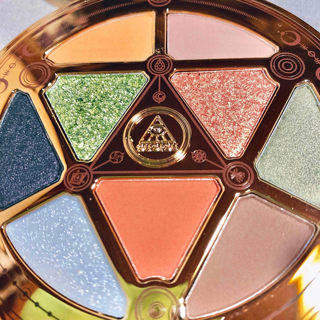 GODDESS 9 EYESHADOW/SUSISU/アイシャドウパレットを使ったクチコミ(2枚目)