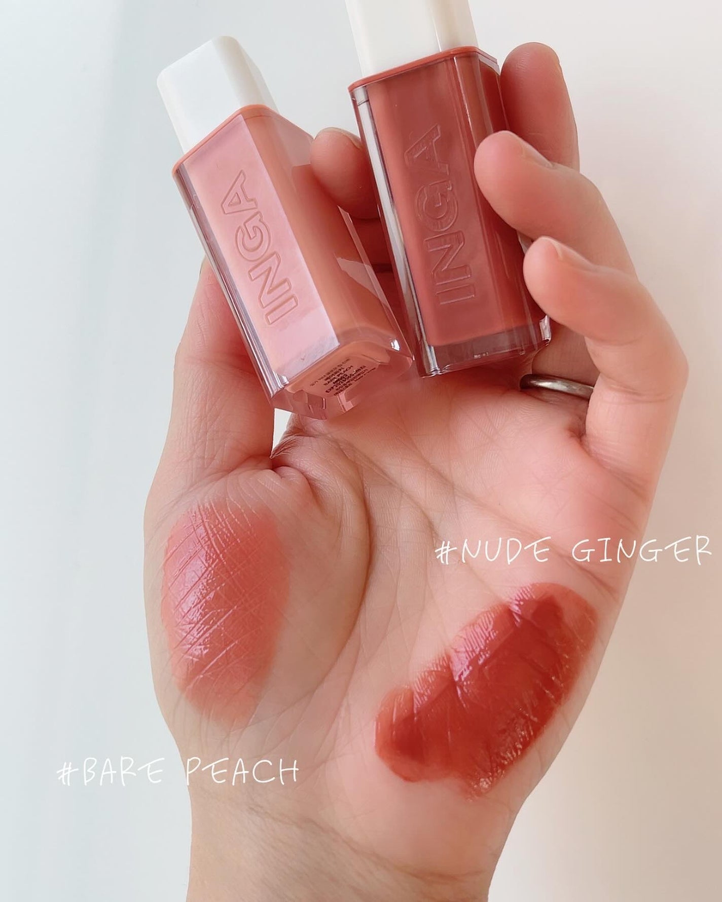 ウォーターグローリップティント/INGA/リップティントを使ったクチコミ(2枚目)