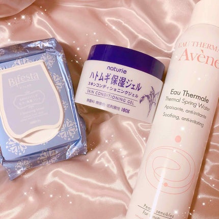 ハトムギ保湿ジェル(ナチュリエ スキンコンディショニングジェル)/ナチュリエ/美容液を使ったクチコミ(1枚目)