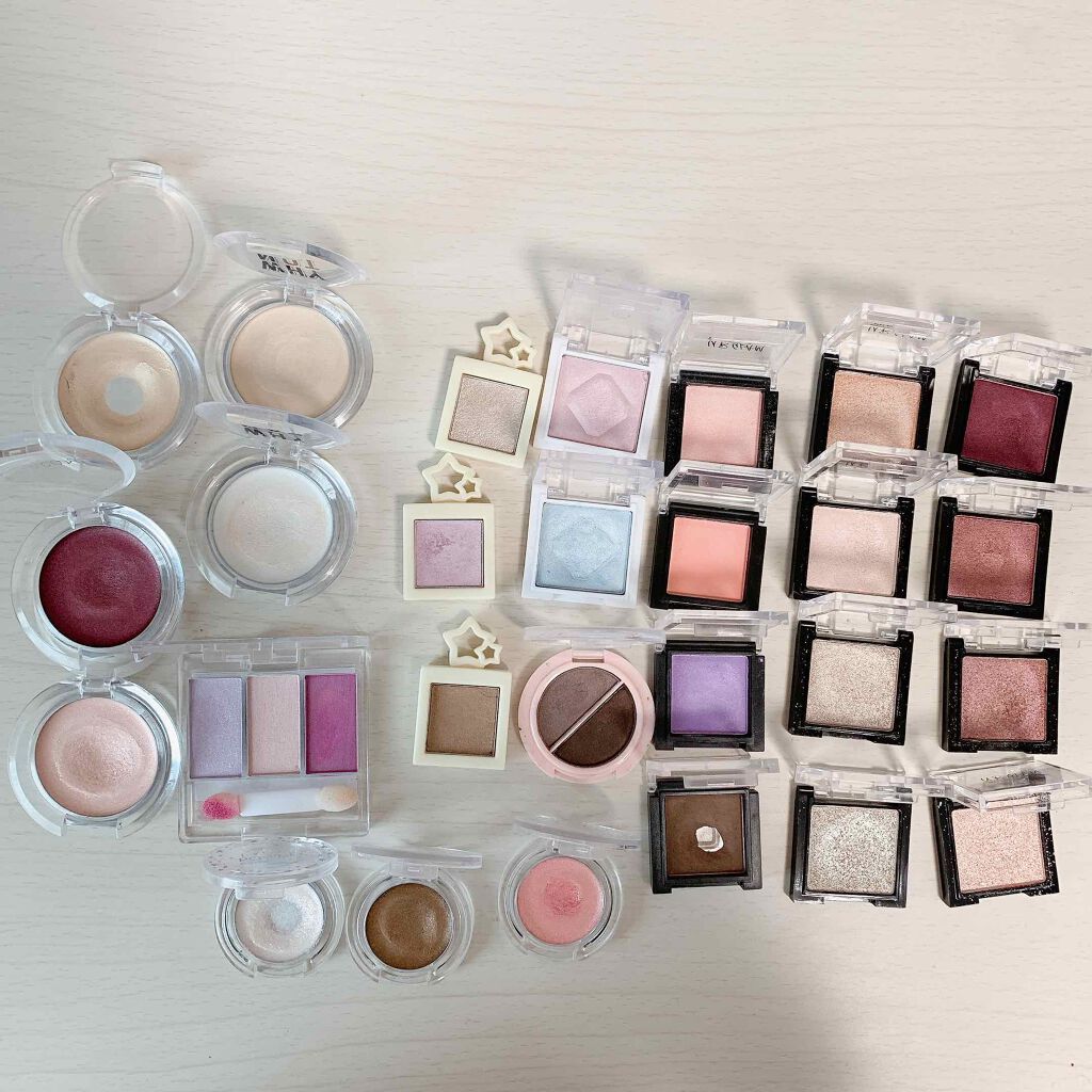 めしみぃ on LIPS 「#コスメ大公開ウィークってことで、私が持ってるアイシャドウを2..」(3枚目)