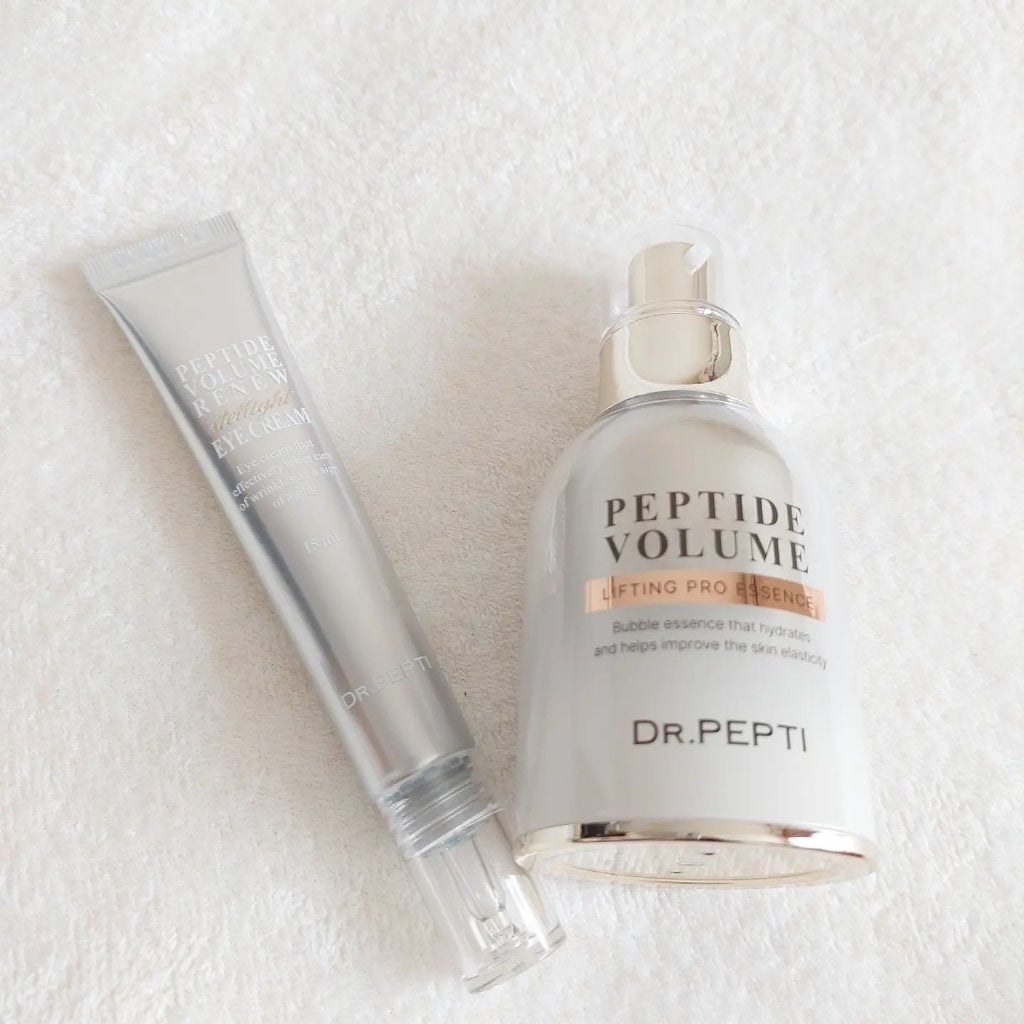 ペプチド ボリューム マスター エッセンス/DR.PEPTI/美容液を使ったクチコミ(1枚目)