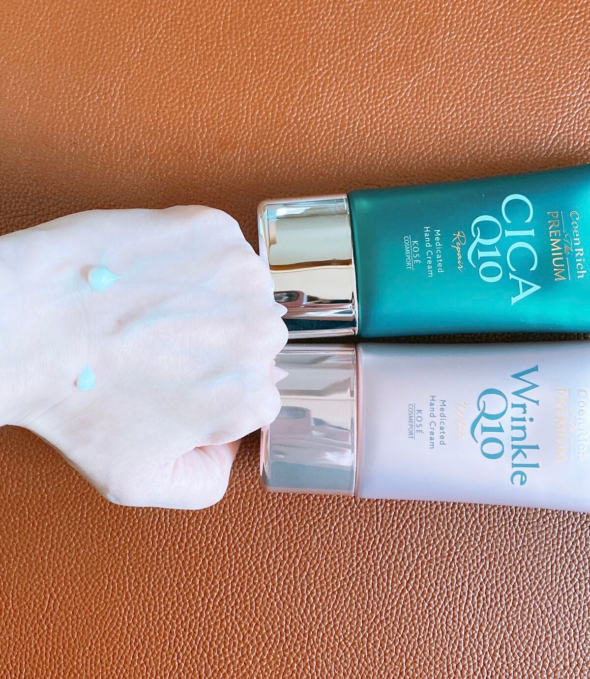 コエンリッチ ザ プレミアム 薬用CICAリペア ハンドクリーム/コエンリッチQ10/ハンドクリームを使ったクチコミ(3枚目)