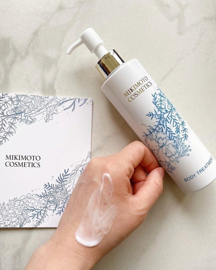 モイストプラス ボディソープ/ミキモト コスメティックス/ボディソープを使ったクチコミ(3枚目)