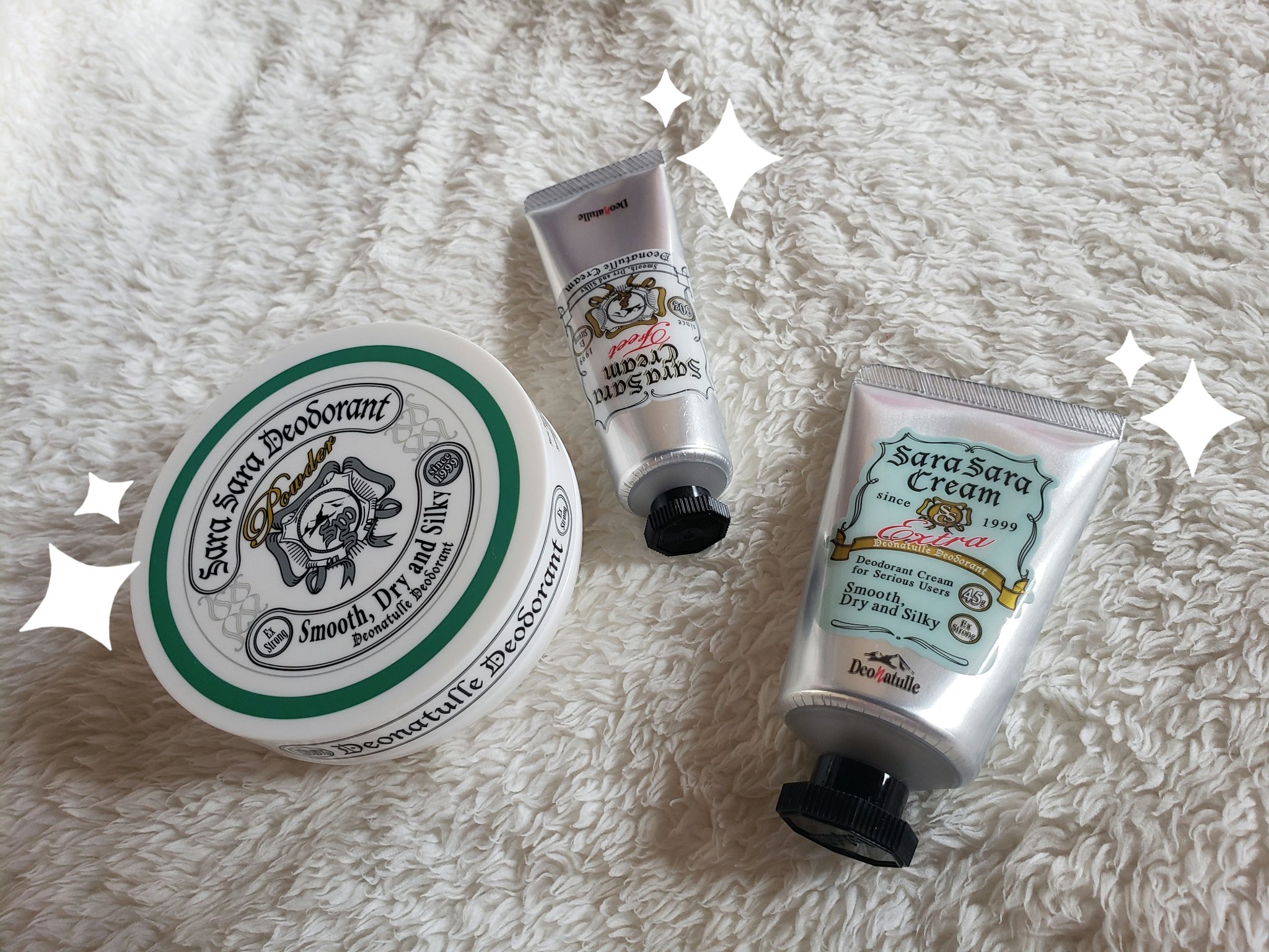 薬用さらさらデオドラントパウダー/デオナチュレ/デオドラント・制汗剤を使ったクチコミ（1枚目）