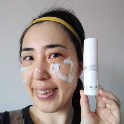 リバイタライジングムースマスク/algologie/洗い流すパック・マスクを使ったクチコミ(1枚目)