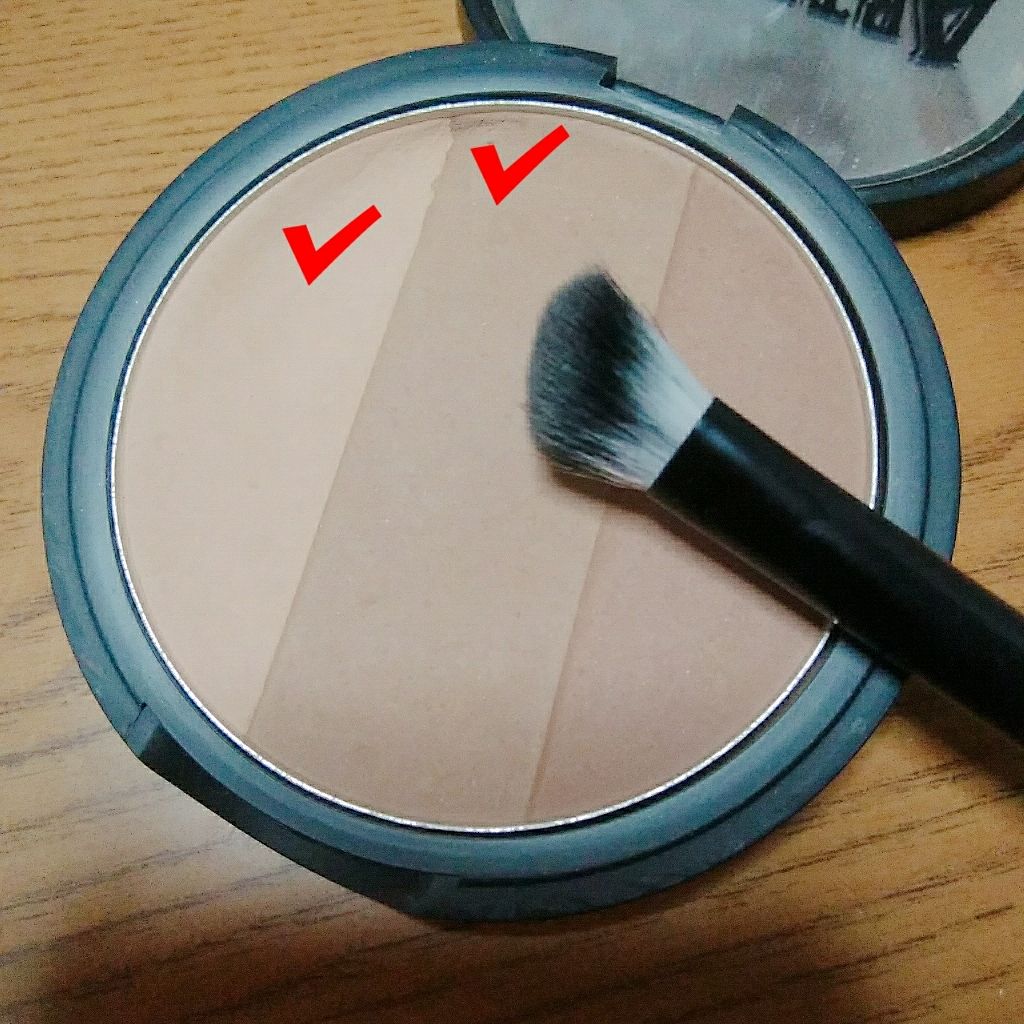 アートクラスバイロダン シェーディング/too cool for school/シェーディングを使ったクチコミ(3枚目)