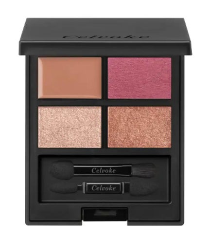 Celvoke セルヴォーク ヴァティック アイパレット 10 リバティプラム