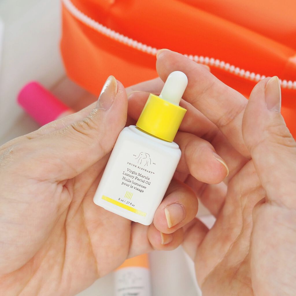 バージンマルラ ラグジュアリー フェイシャルオイル/Drunk Elephant/フェイスオイルを使ったクチコミ(5枚目)