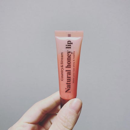 ハニーフルリップ もも色ボリューム/カントリー&ストリーム/リップ美容液を使ったクチコミ(4枚目)