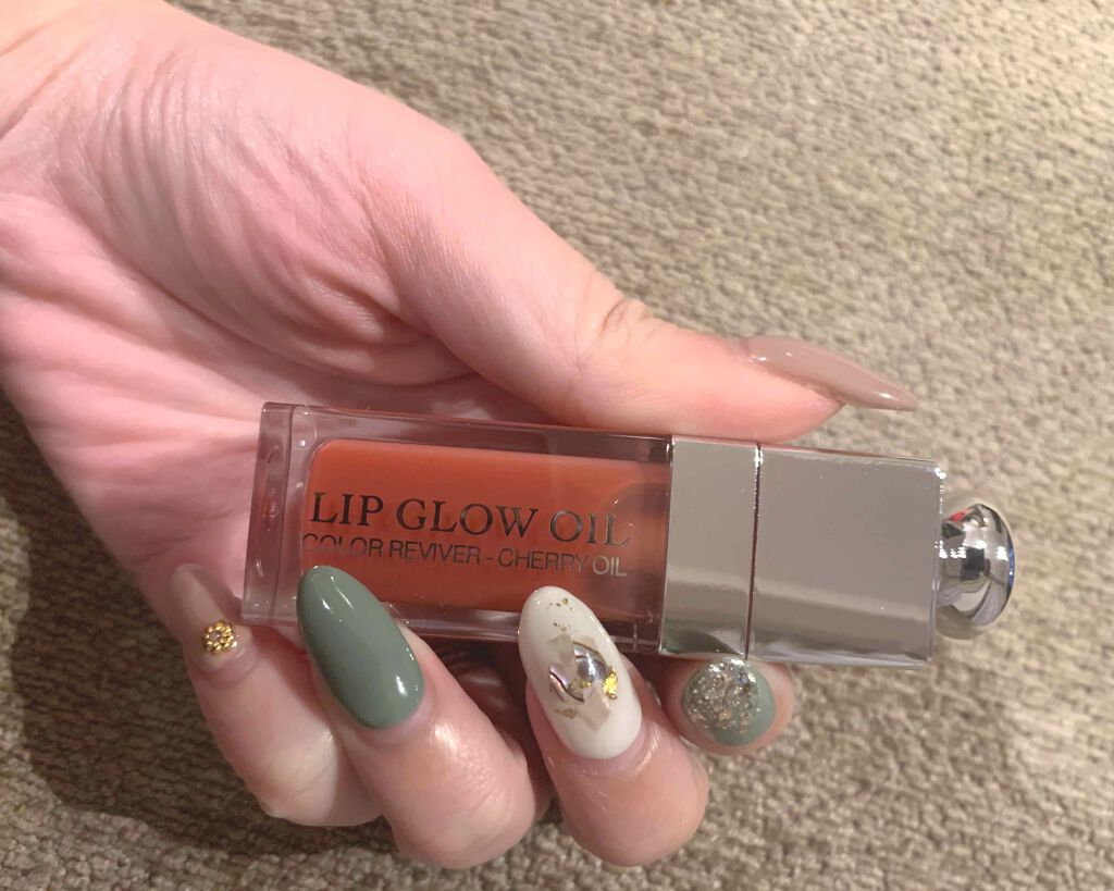 ディオール アディクト リップ グロウ オイル/Dior/リップグロスを使ったクチコミ（1枚目）