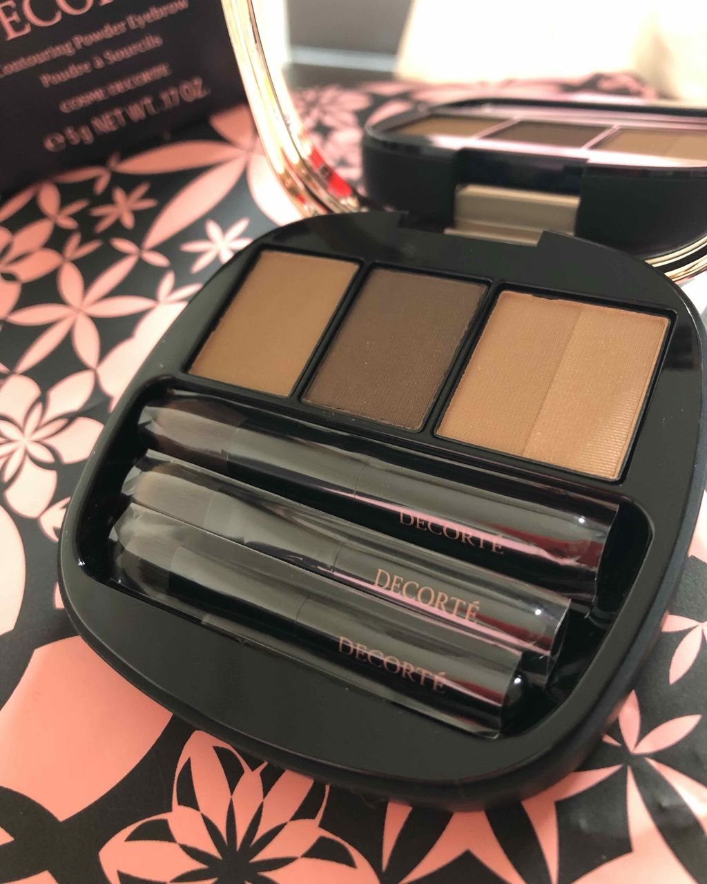 コントゥアリング パウダーアイブロウ/DECORTÉ/パウダーアイブロウを使ったクチコミ(2枚目)