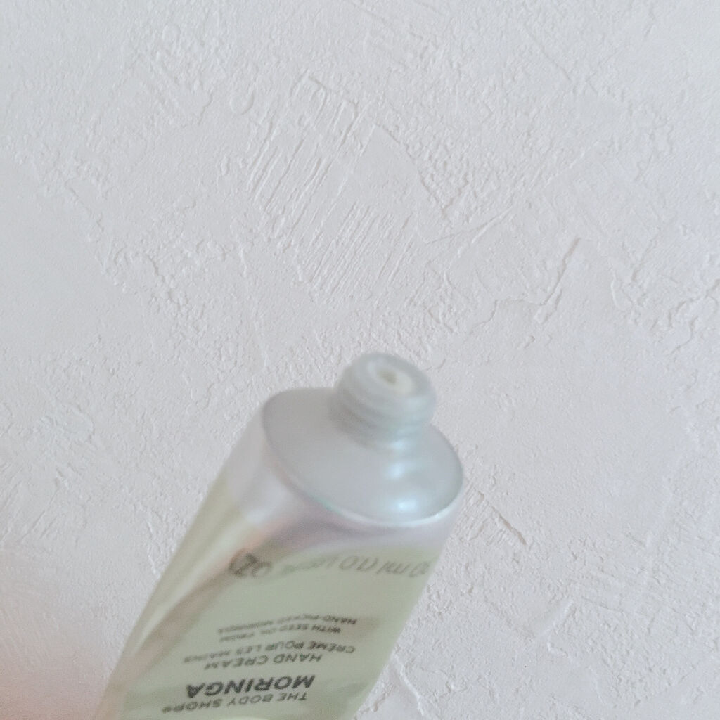 ハンドクリーム モリンガ/THE BODY SHOP/ハンドクリームを使ったクチコミ（3枚目）